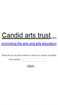 Mobile Screenshot of candidarts.com